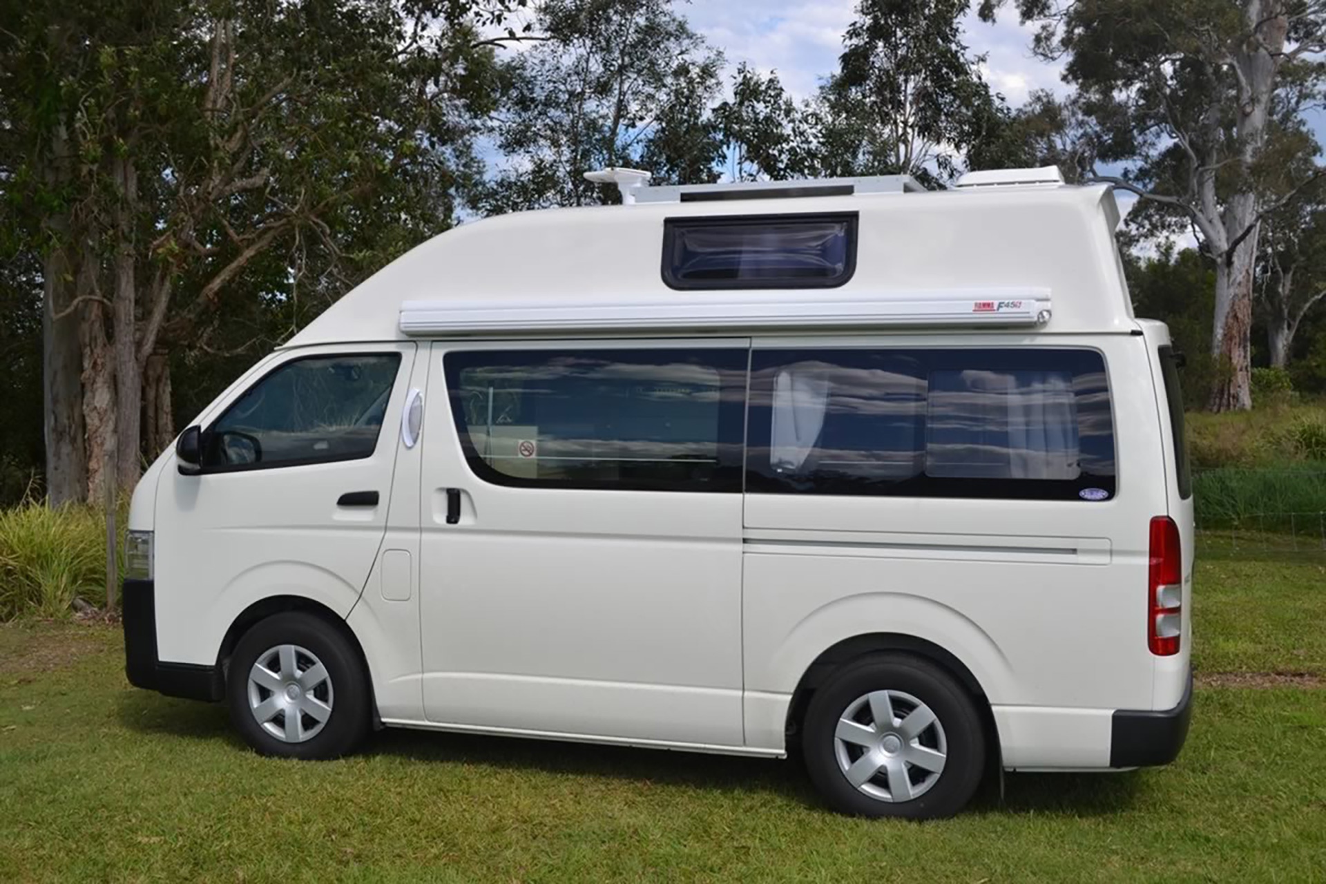'The Mandalay' 2 Berth (Auto) - Toyota Hiace Hi-top Campervan