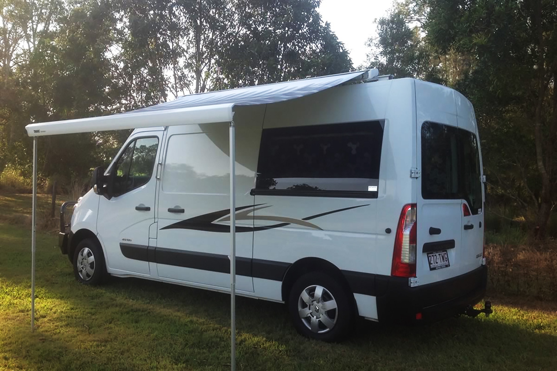 'The Airlie' 2/3 Berth Campervan