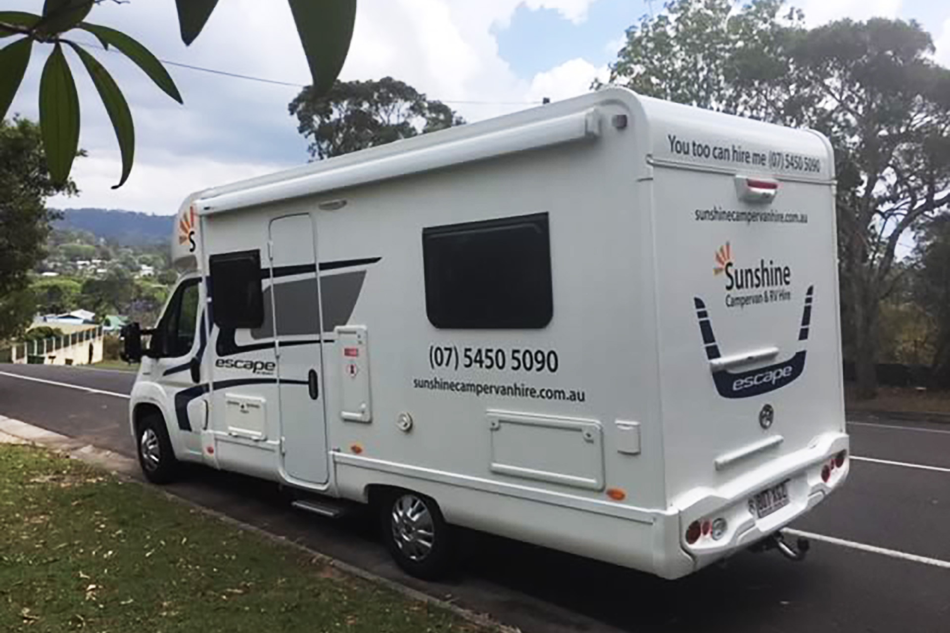 'The Noosa' 4 Berth Motorhome