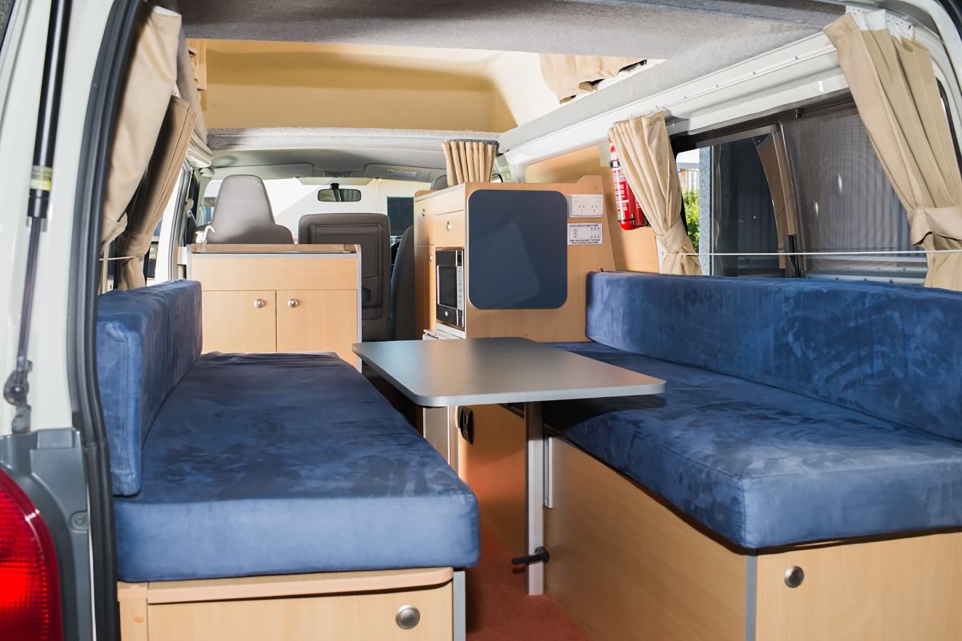 Campervan Fitout