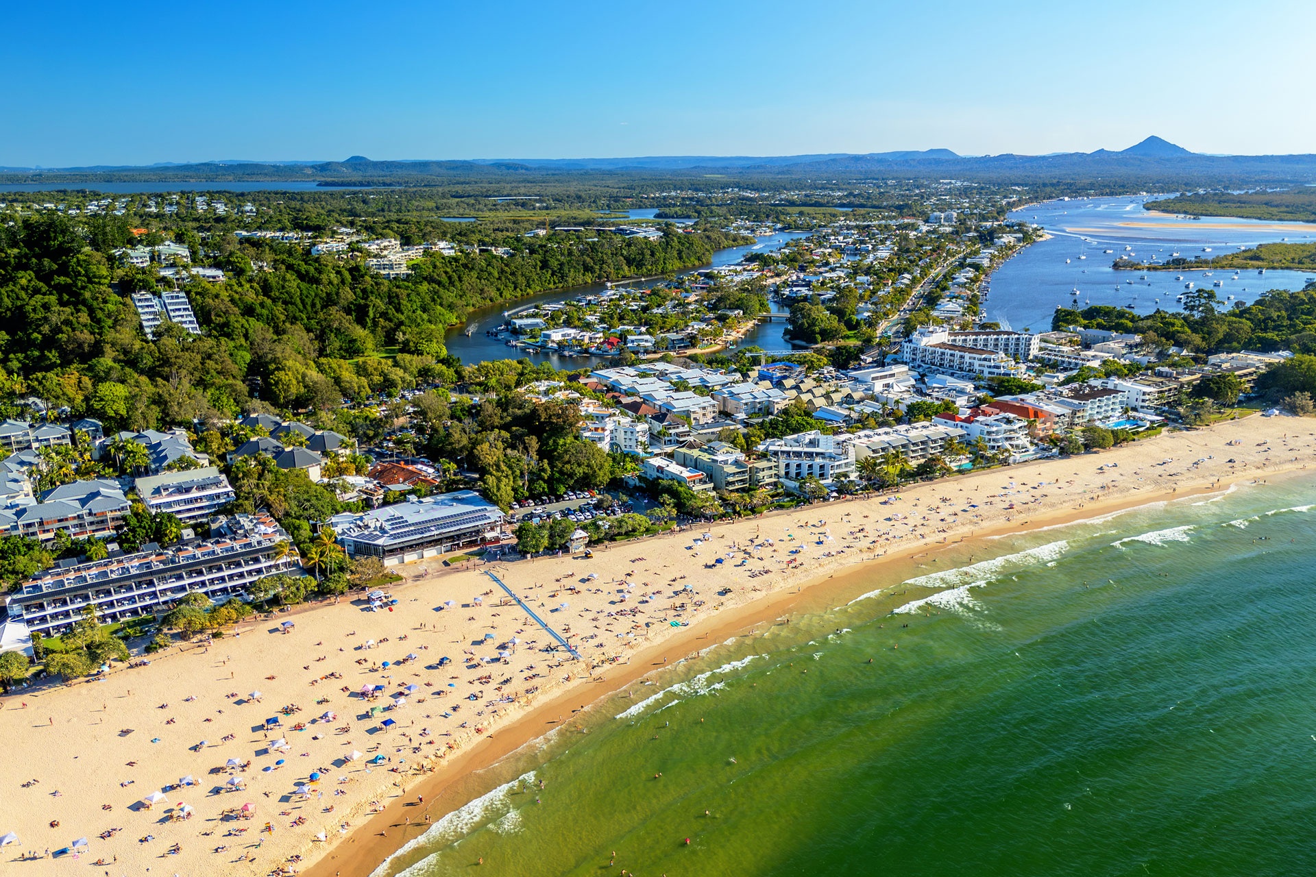 Where can I use my Sunshine Coast Rental Car?