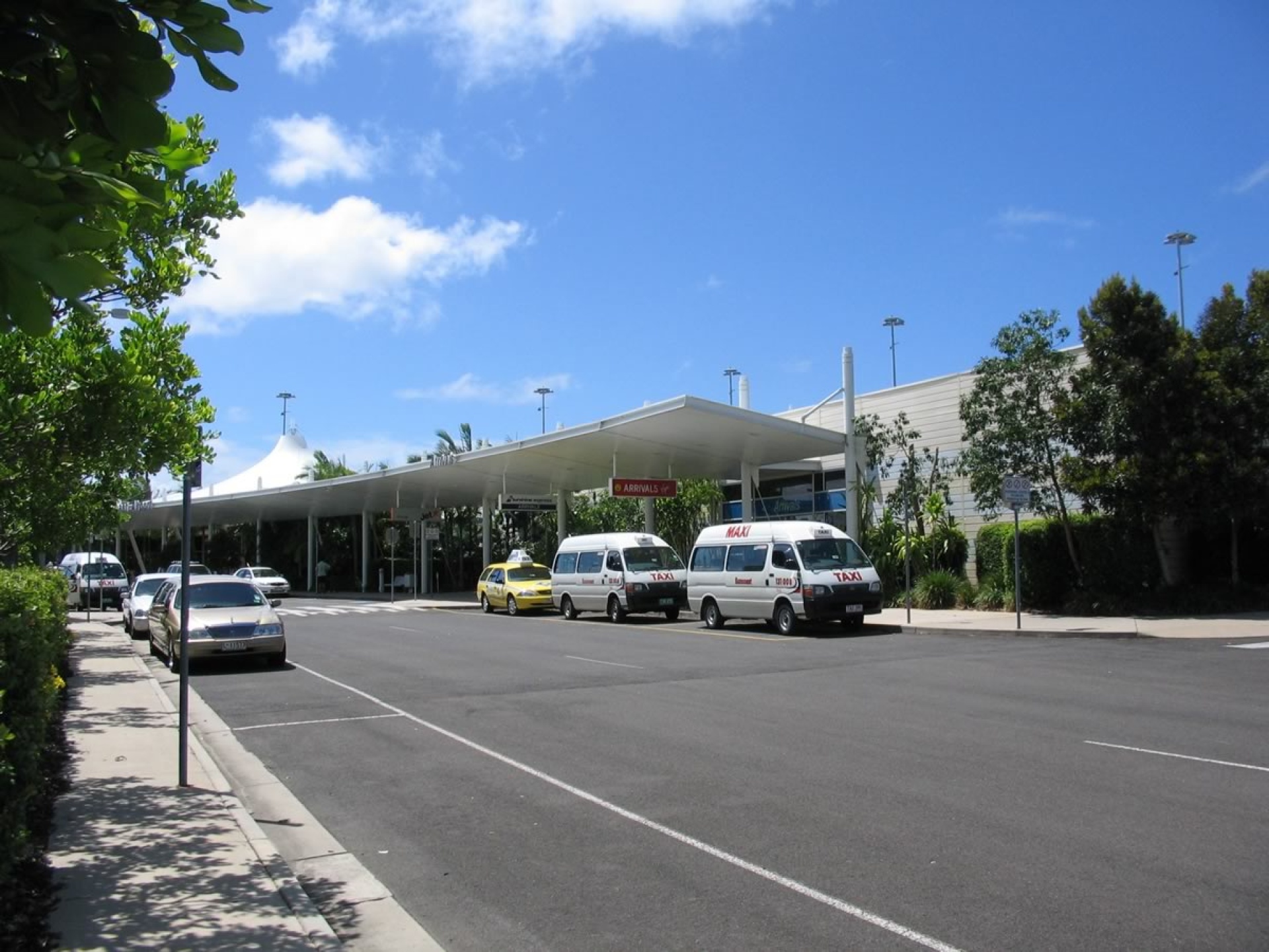 Find us beside the Sunshine Coast Airport
