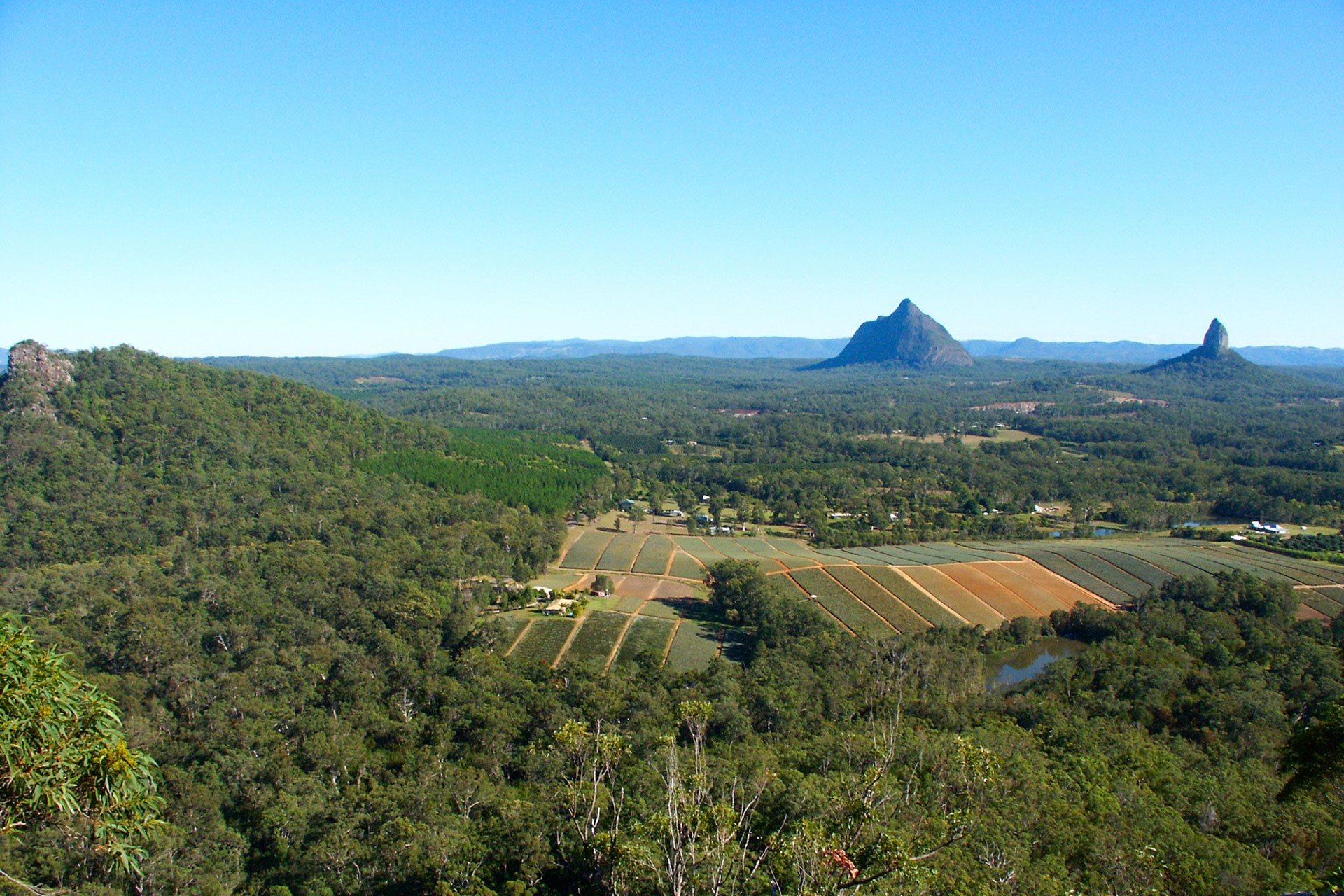 Glass House Mountains