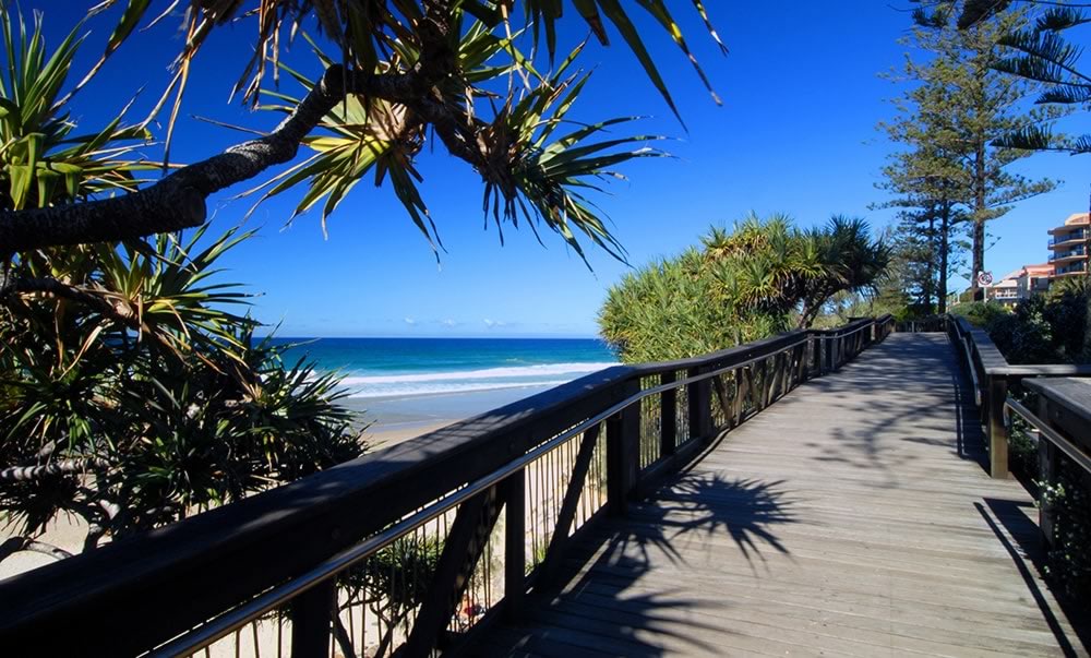 Coolum Beach Boardwalk