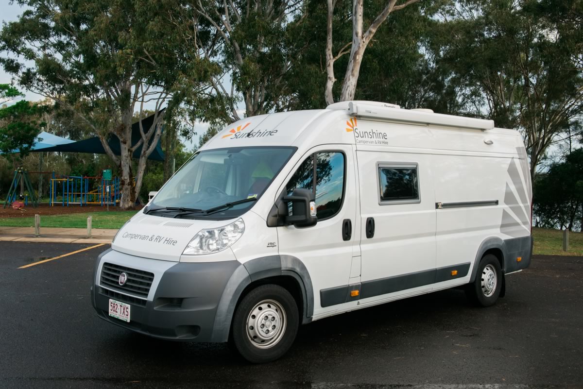 Fiat Ducato 4 berth Motorhome