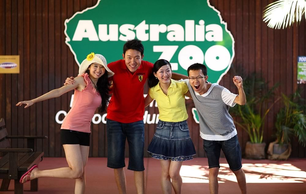 Car hire for visiting Australia Zoo in Caloundra