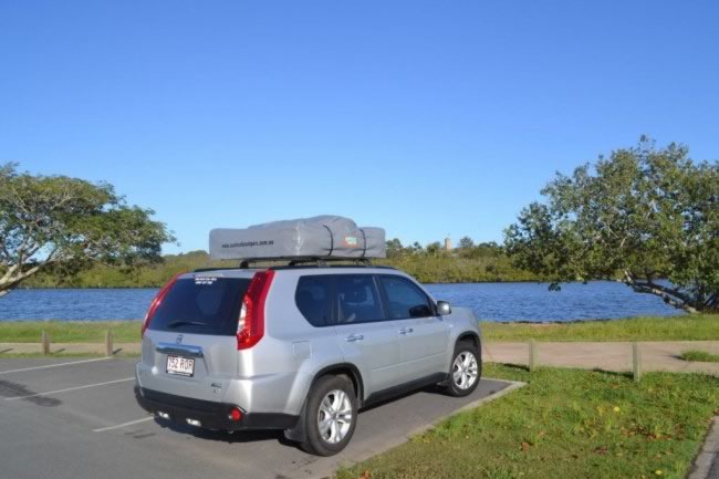 Nissan X-trail suv for hire sunshine coast