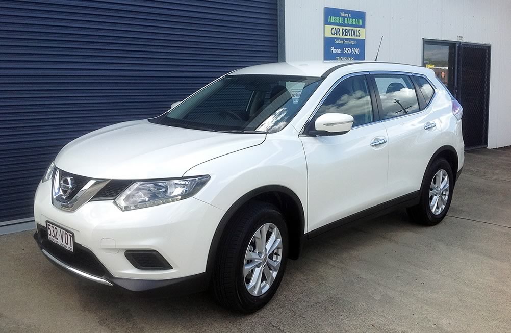 New Nissan X-Trail